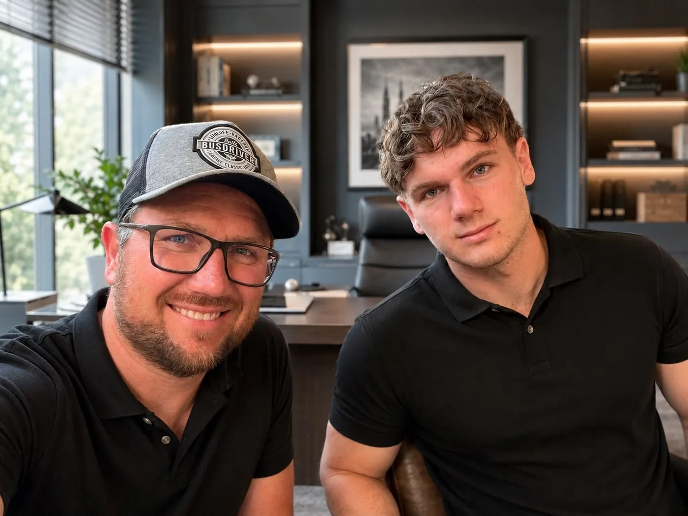 Philipp und Ben Gräfe von Mach mal Digital, Erfurt