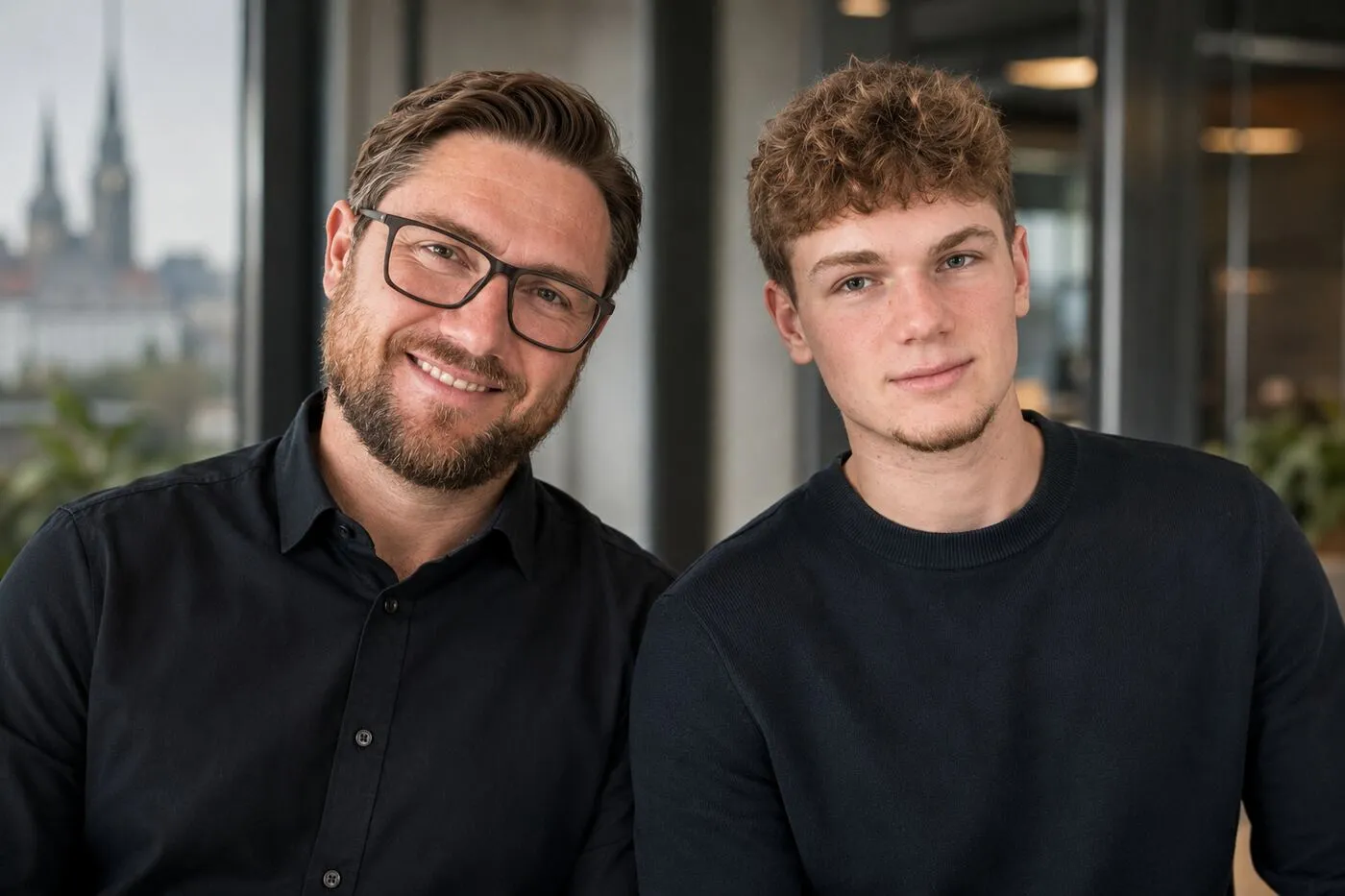 Philipp und Ben Gräfe